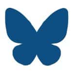 Bluesky Logo